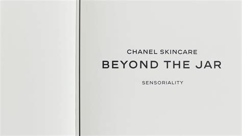 chanel beyond the jar|Skincare Science.